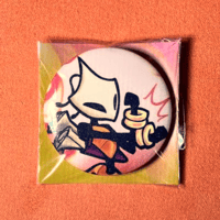 Button pin  "Shakra"