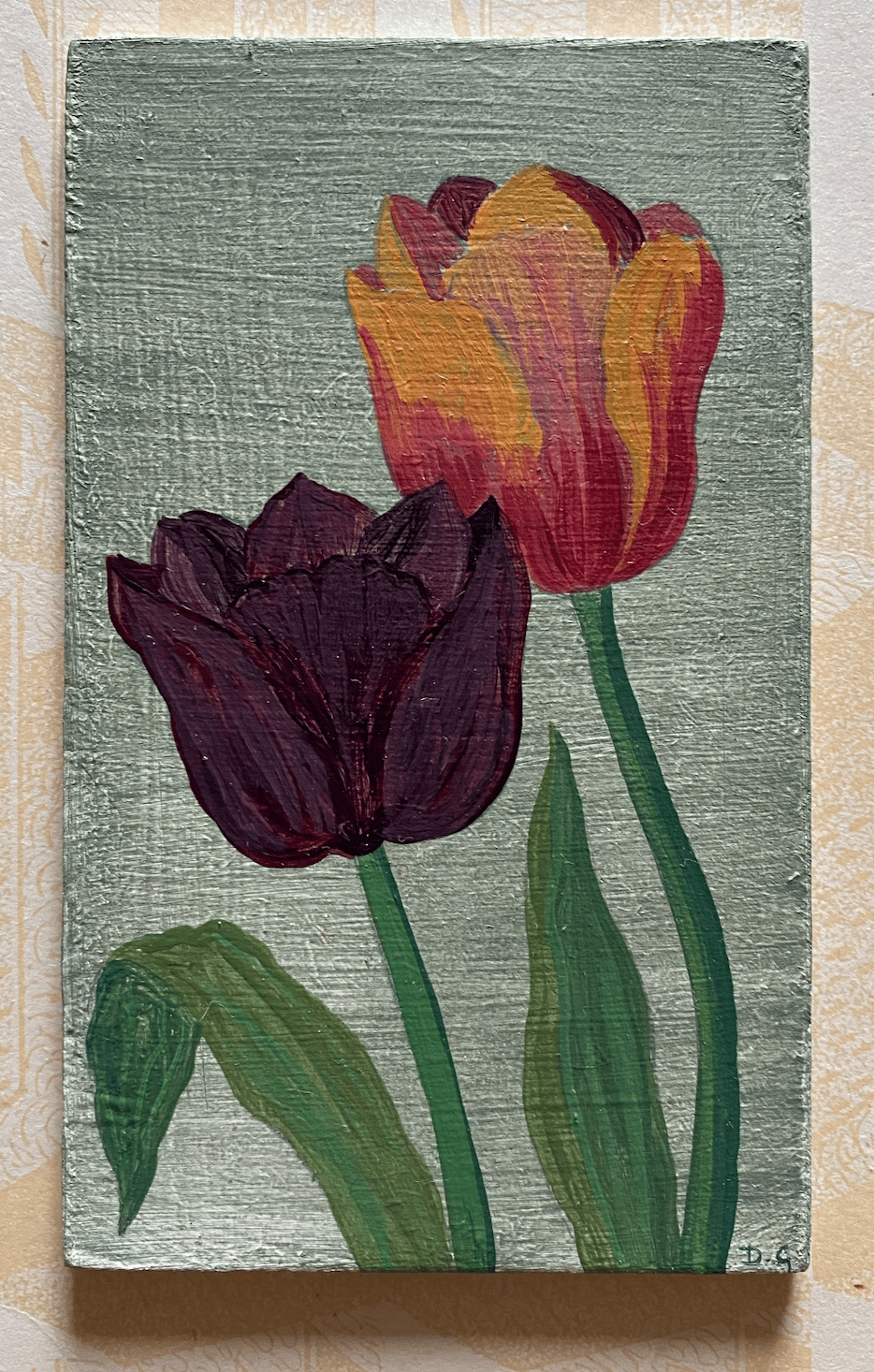 Image of Two Tulips (D)