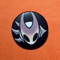 Button Pin "Mark of the Beast"