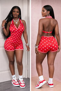 Cherry Pop Romper