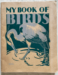 Image 1 of My Book of Birds 1957