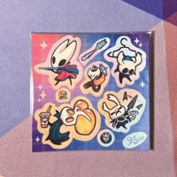 Sticker Sheet “Silly bugs”