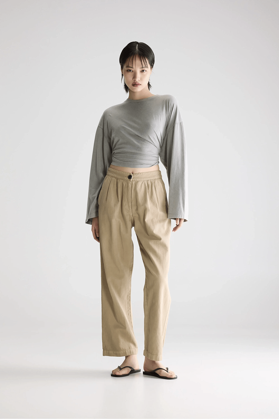 Image of 2-Pantalón Pillow/Clay