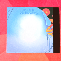 Memo Cube "Error's List for Destruction"