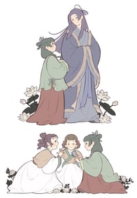 Image 3 of [Apothecary Diaries] Notebook and Standees