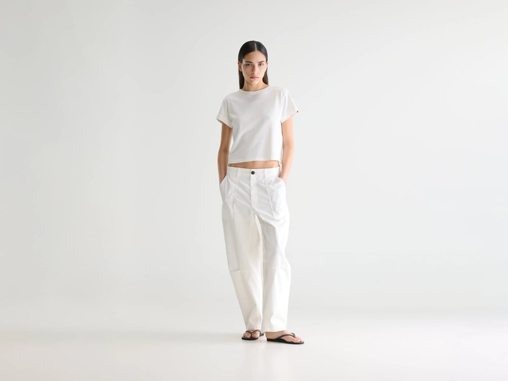 Image of 2-Pantalón Kiara/White