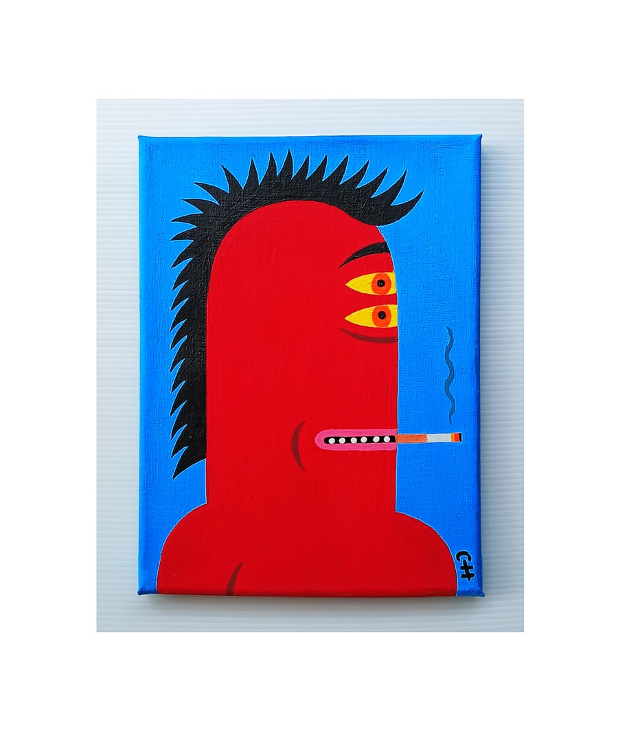 Image of BEASTIE GOT A NEW HAIRDO