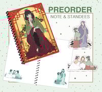 Image 1 of [Apothecary Diaries] Notebook and Standees