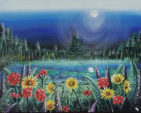 Image 1 of Moonlight Dreams Print
