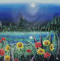 Image 3 of Moonlight Dreams Print