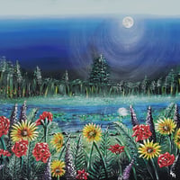 Image 4 of Moonlight Dreams Print