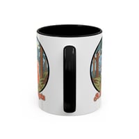 Image 3 of "A Little Nuts" Cute Woodland coffee mug  11/15oz