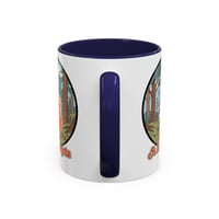 Image 6 of "A Little Nuts" Cute Woodland coffee mug  11/15oz