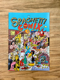 Image 1 of SPAGHETTI COMIX – The Comic Book