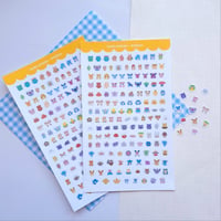 Image 2 of Kanto Pokédex sticker sheet