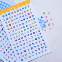 Image 1 of Kanto Pokédex sticker sheet