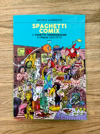 Image 1 of SPAGHETTI COMIX – The book