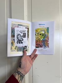 Image 4 of Limited Edition Something in the Way Comix 