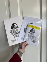 Image 1 of DELUXE Edition Something in the Way Comix 