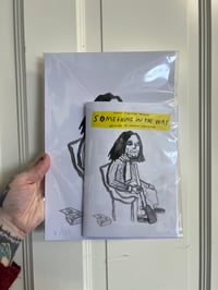 Image 3 of DELUXE Edition Something in the Way Comix 