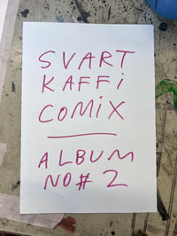 Svart Kaffi «Grut» Comix 