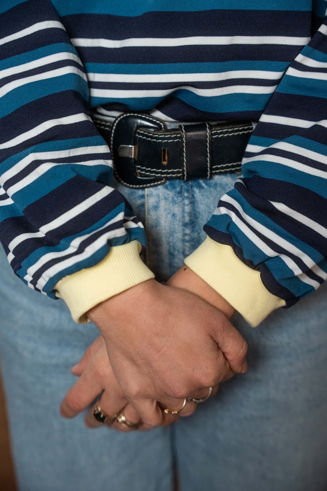 Image of Maglia interlinea riga 1