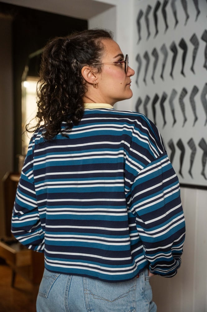 Image of Maglia interlinea riga 1