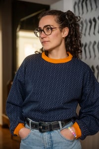 Image 1 of Maglia Interlinea Quadro