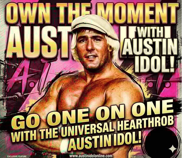 Image of Own The Moment: 1-On-1 With Austin Idol