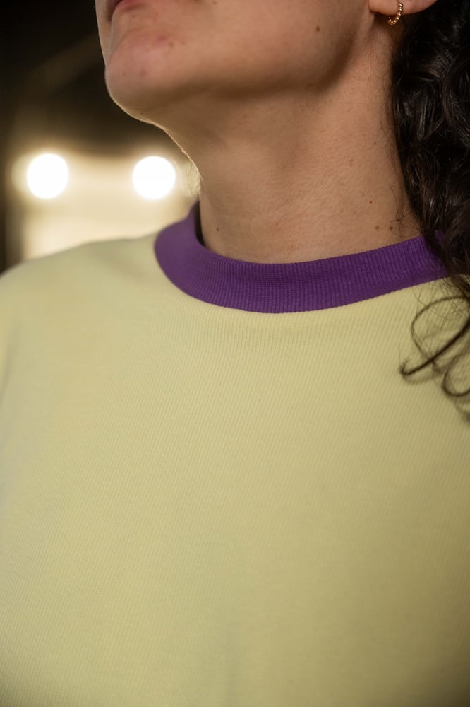 Image of Maglia Interlinea Burro