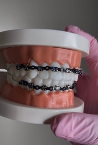 Image 3 of 💙 Powerchain With Space clip ons 