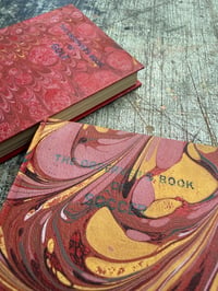 Image 2 of Hand Marbled vintage Observer's Books // 2 titles available 