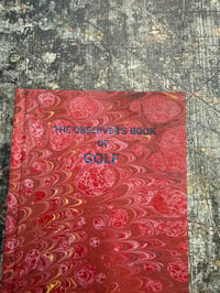Image 3 of Hand Marbled vintage Observer's Books // 2 titles available 