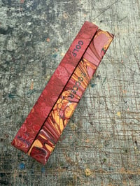 Image 4 of Hand Marbled vintage Observer's Books // 2 titles available 
