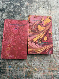 Image 1 of Hand Marbled vintage Observer's Books // 2 titles available 