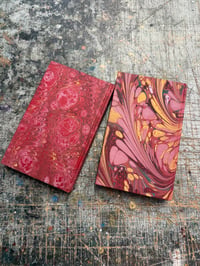Image 5 of Hand Marbled vintage Observer's Books // 2 titles available 