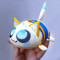 Cat Plush "Outer Sans"