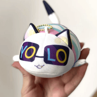 Cat Plush "Fresh Sans"