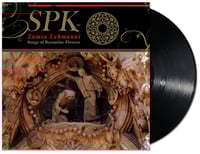 SPK - Zamia Lehmanni (Songs Of Byzantine Flowers) LP (Cold Spring)