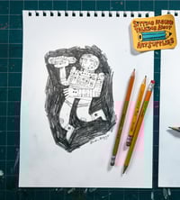 Image 1 of Cheap Pencil Challenge Astronaut no1