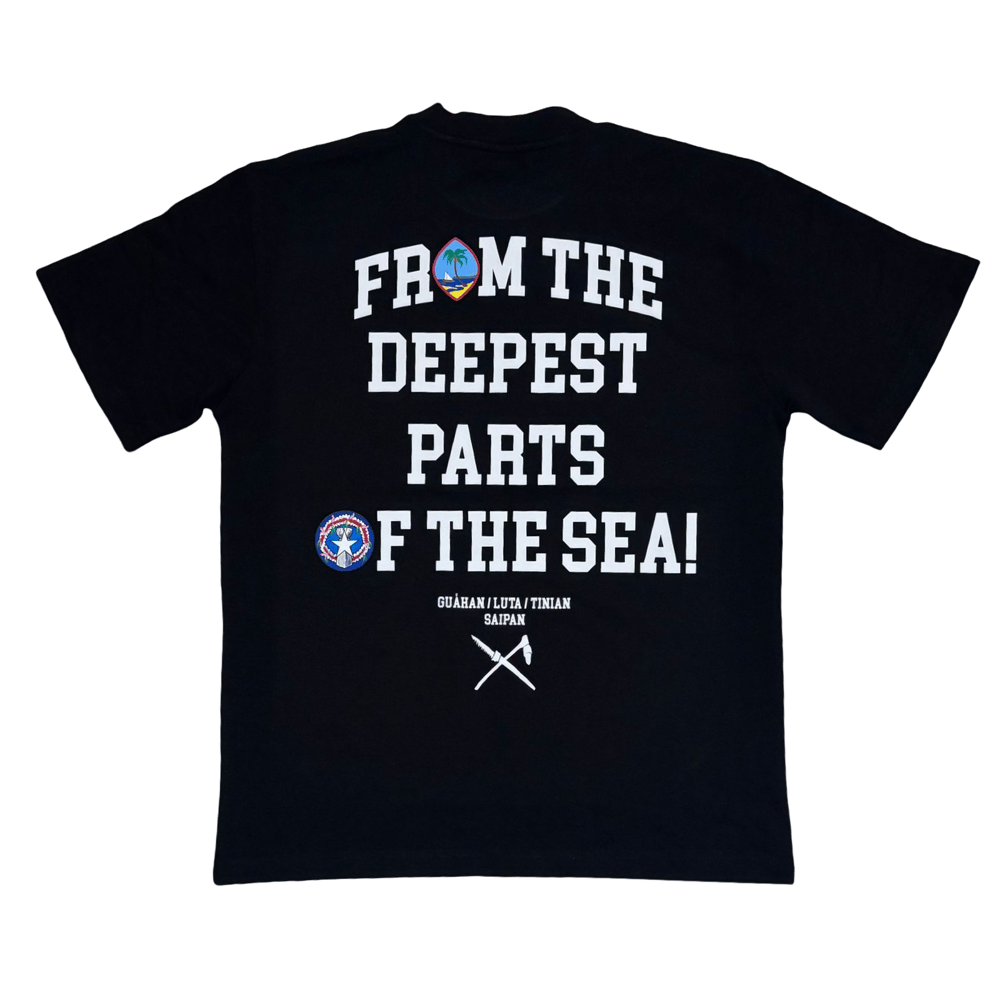 Image of From The Deepest 26’ (BLACK&WHITE)