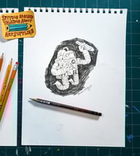 Image 1 of Cheap Pencil Challenge Astronaut no2
