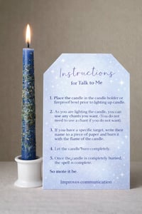 Image 1 of Communication Candle