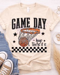 Game Day-basketball 