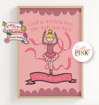 Image 1 of Ballerina Print