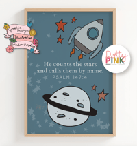 Image 1 of Space Print