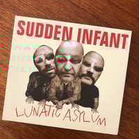 Sudden Infant - Lunatic Asylum LP (Fourth Dimension)