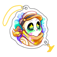 Image 1 of Magnetic Acrilyc Charm "Pallete"
