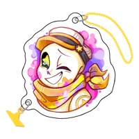 Image 2 of Magnetic Acrilyc Charm "Pallete"