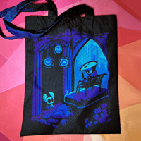 Tote Bag "City of Tears"